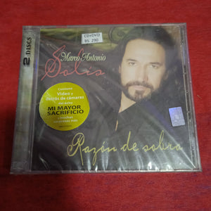 Marco Antonio Solis. Razón De Sombra