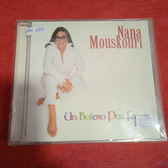 Nana Mouskouri. Un Bolero Por Favor