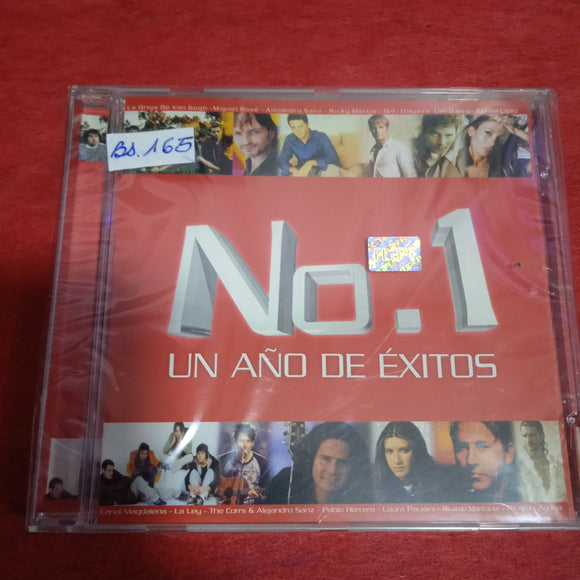 No.1. Un Año De Exitos