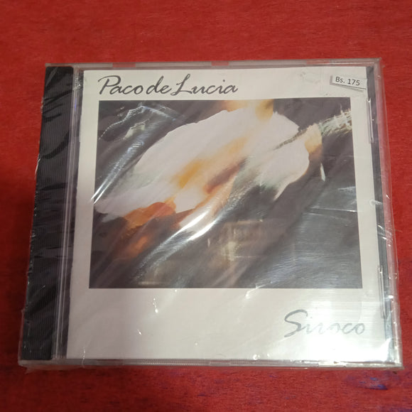 Paco De Lucia. Siroco