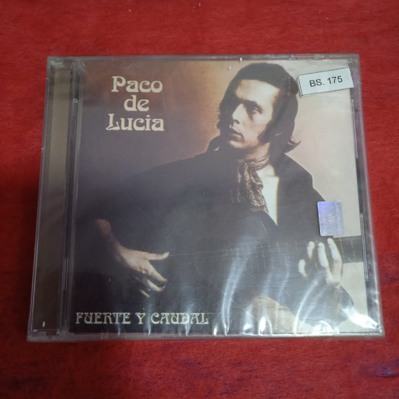 Paco De Lucia. Fuerte Y Caudal