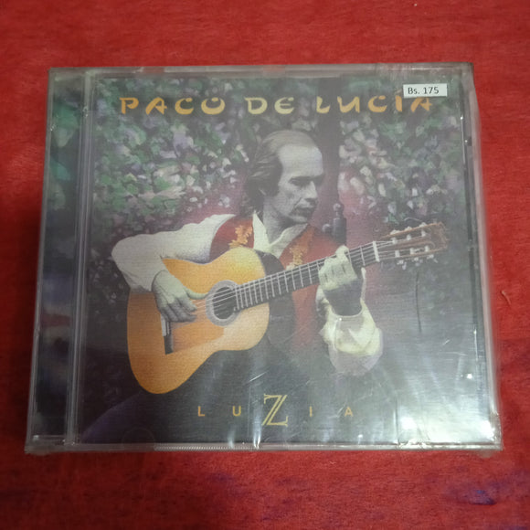 Paco De Lucía. Luzia