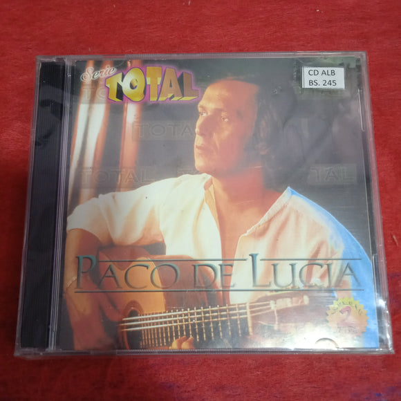 Paco De Lucia. Serie Total