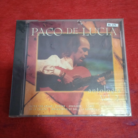 Paco De Lucia. Antología. Vol.2