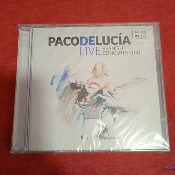 Paco De Lucia. Live Spanish Concerts 2010