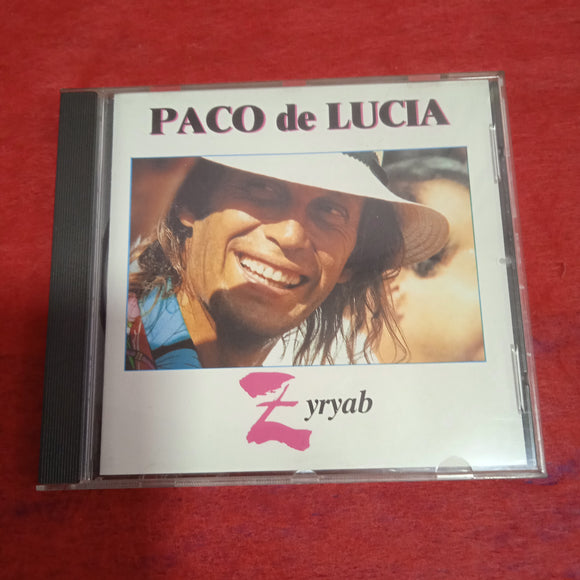 Paco De Lucia. Zyryab