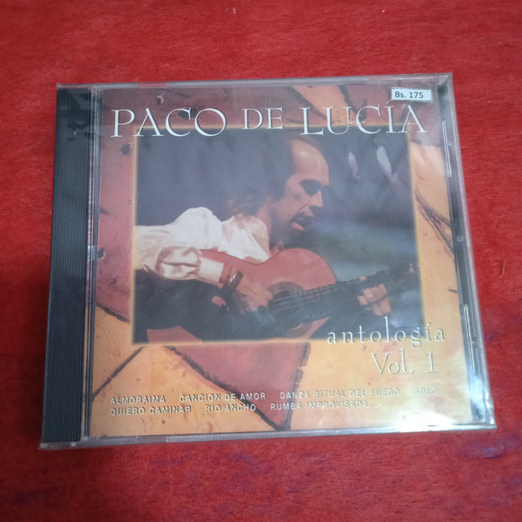 Paco De Lucia. Antología Vol. 1