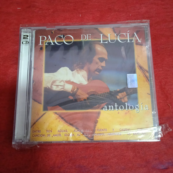 Paco De Lucia. Antología.