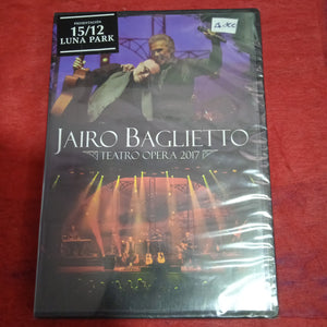 Jairo Baglietto. Teatro Opera 2017