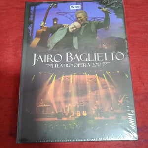 Jairo Baglietto. Teatro Opera 2017