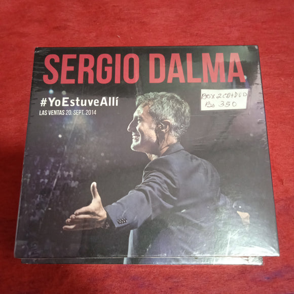 Sergio Dalma. Yo Estuve Allí. Las Ventas 20. Sep. 2014