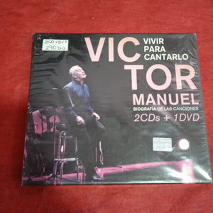 Victor Manuel. Vivir Para Cantarlo