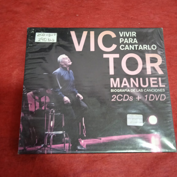 Victor Manuel. Vivir Para Cantarlo