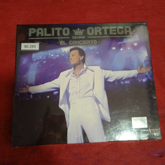 Palito Ortega. El Concierto. CD + DVD