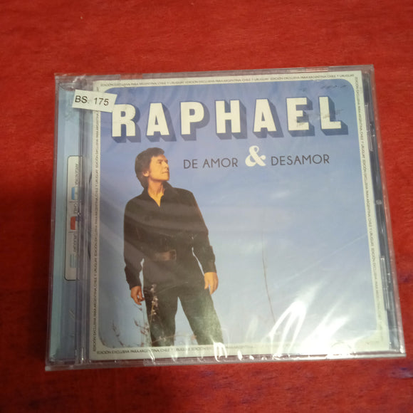 Raphael. De Amor & Desamor