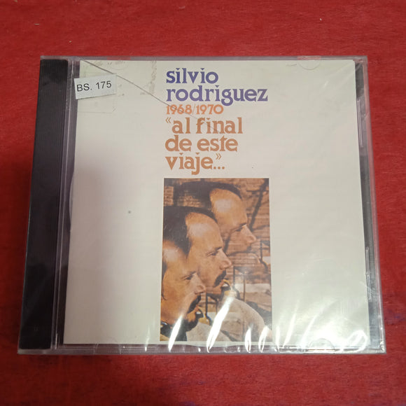 Silvio Rodríguez. Al Final De Este Viaje