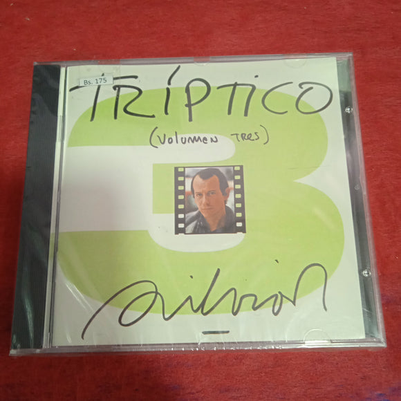 Silvio Rodríguez. Triptico. Vol.3