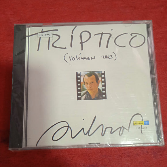 Silvio Rodríguez. Triptico. Vol.3