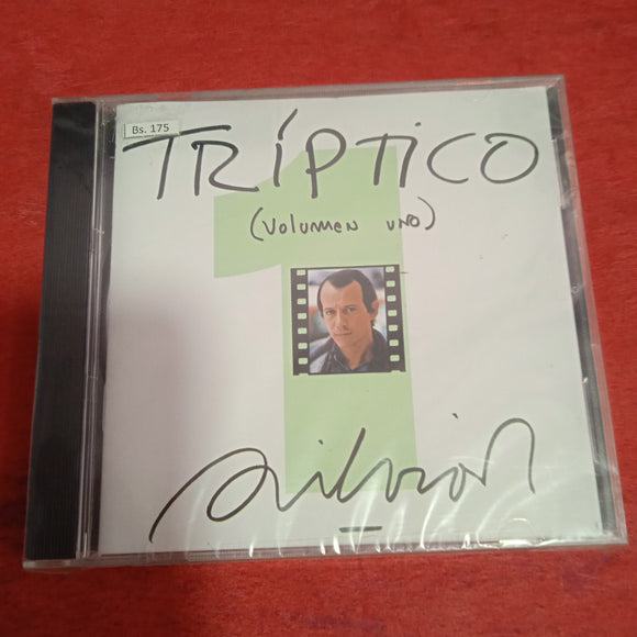 Silvio Rodríguez.Triptico. Vol.1