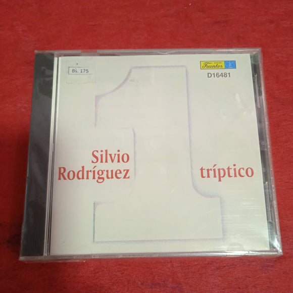 Silvio Rodríguez.Triptico. Vol.1