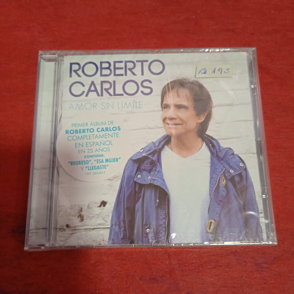 Roberto Carlos. Amor Sin Límites