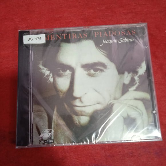 Joaquín Sabina. Mentiras Piadosas