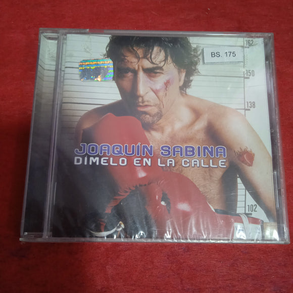 Joaquín Sabina. Dímelo En La Calle