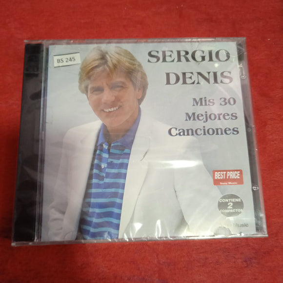 Sergio Denis. Mis 30 Mejores Canciones