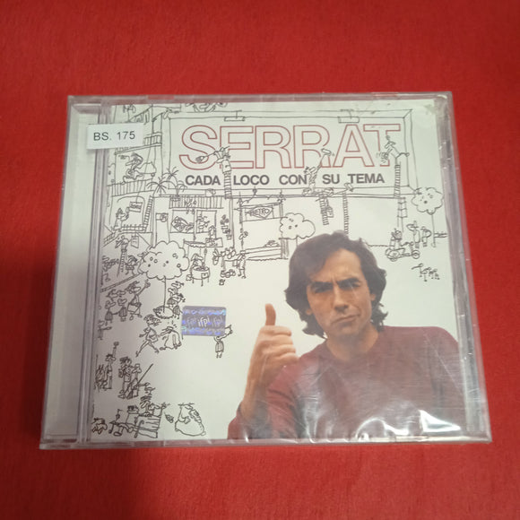 Juan Manuel Serrat. Cada Loco Con Su Tema