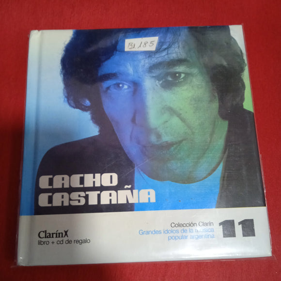 Cacho Castaña. Colección Clarín