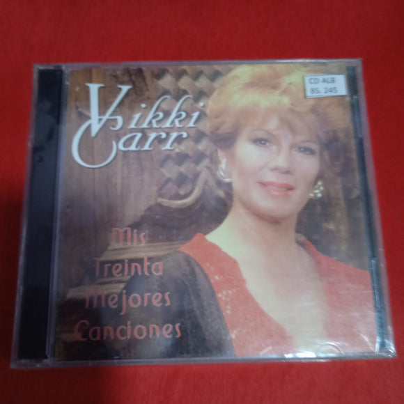 Vikki Carr. Mis Treinta Mejores Canciones