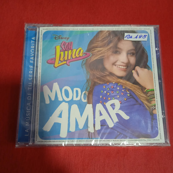 Soy Luna. Modo Amar