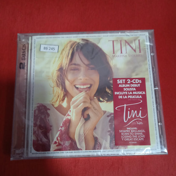 Tini. Martina Stoessel