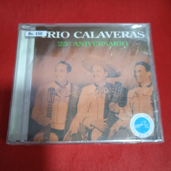 Trio Calavera. 25 Aniversario