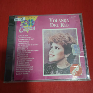 Yolanda Del Rio. La Serie De Los 20 Éxitos