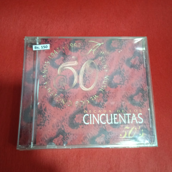 Decada De Los 50's. 50 Años