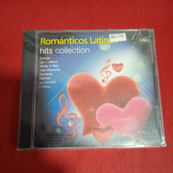 Románticos Latinos. Hits Collection