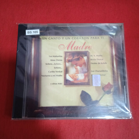 Madre. Un Cantó y Un Corazón Para Ti
