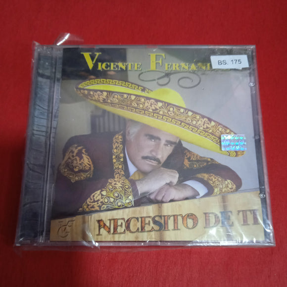 Vicente Fernández. Necesito De Ti