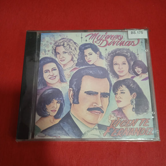 Vicente Fernández. Mujeres Divinas