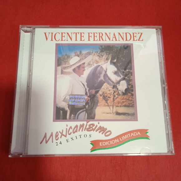 Vicente Fernández. Mexicanísimo