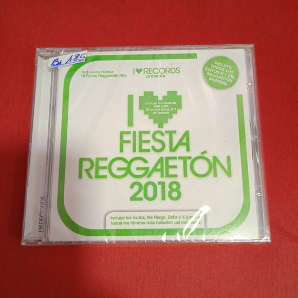 I Fiesta Reggaetón 2018