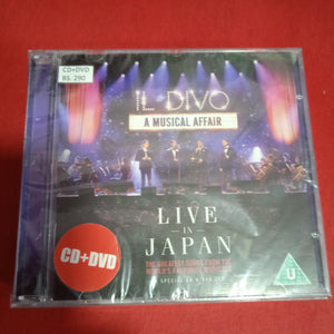 Il Divo. A Música Affair. Live In Japan