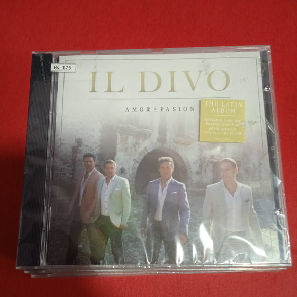 Il Divo. Amor & Pasion