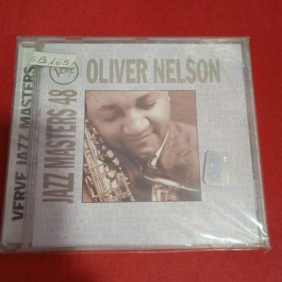 Oliver Nelson. Jazz Masters 48