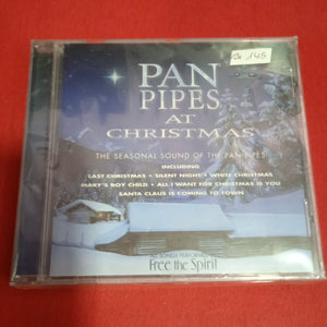 Pan Pipes. At Christmas