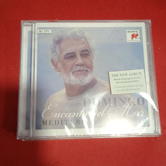 Placido Domingo. Encanto Del Mar Mediterranean Songs