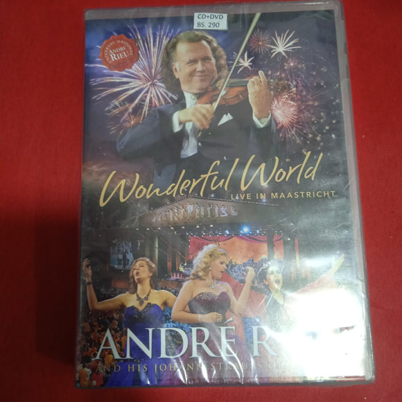 Andre Rieu. Wonderful World. Live In Maastricht