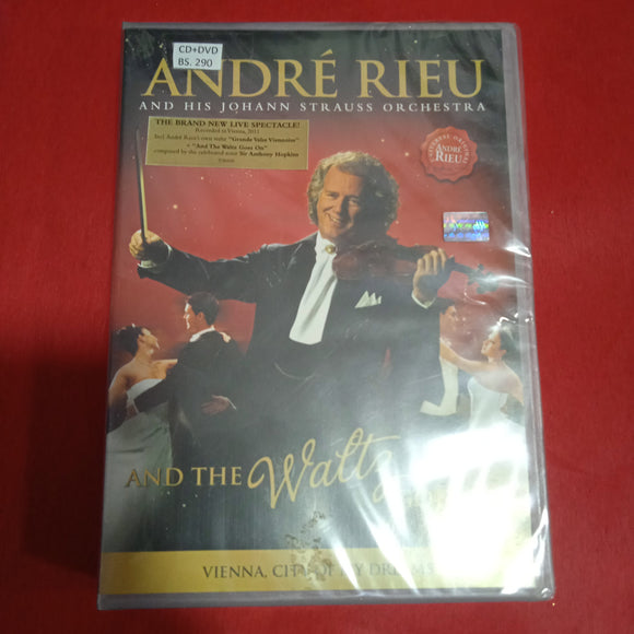 Andre Rieu. And The Waltz Goes On