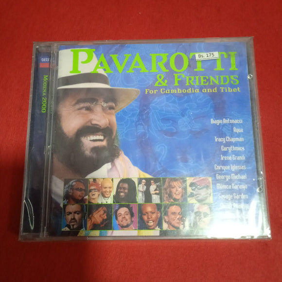 Pavaroti & Friends. For Cambodia And Tibet